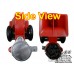 Stebel Nautilus Red Compact Twin Tone Air Horn
